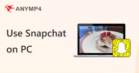 Käytä Snapchatia PC:llä