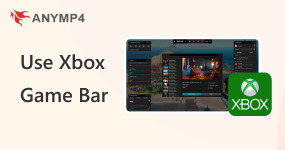 Xbox Game Bar'ı kullanma