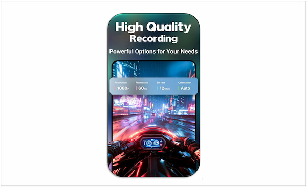 Screen Recorder Feature