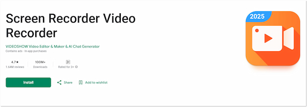 V Screen Recorder