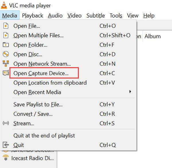 Open Device