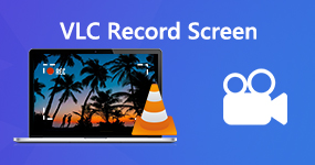 Schermata di registrazione VLC