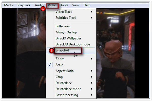 Choose Snapshot