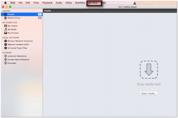 Open Window Tab