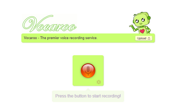 Vocarro Online Voice Recorder