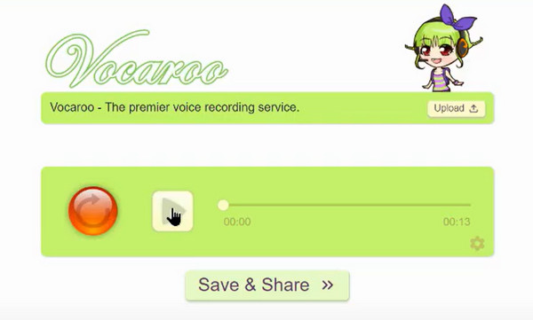 Vocarro Preview Recording
