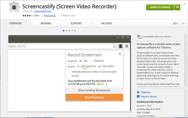 Screencastify