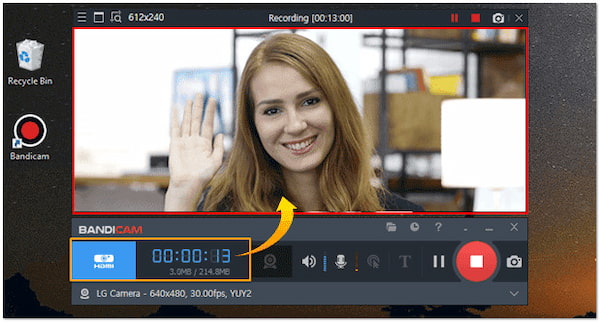 Bandicam Webcam Recorder