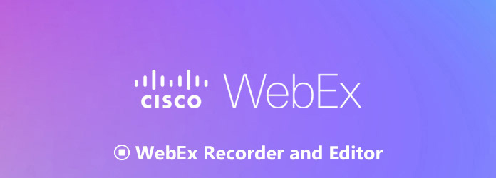 WebEx-recorders en -editor