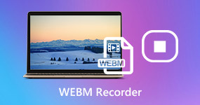 Gravador de tela WebM