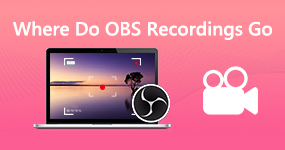 Hol megy az OBS Recordings?