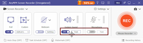 Customize Audio Settings