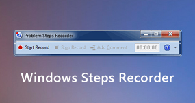 Záznam kroků systému Windows