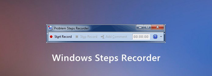 Záznam kroků systému Windows
