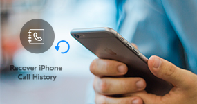 Recover call history on iPhone