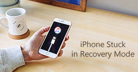 iPhone fast i återställningsläge