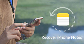 Recuperar notas excluídas do iPhone