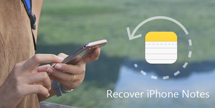 Recuperar notas borradas del iPhone