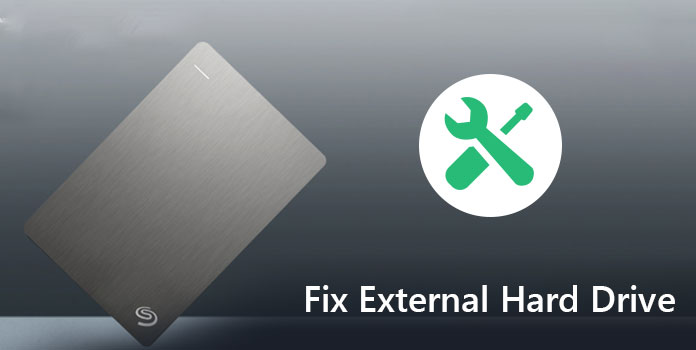 Fix external hard drive
