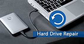 Reparer harddisk