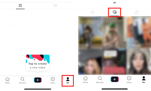 Recover Deleted TikTok Videos From Liked