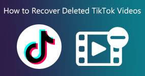 Recupera i video TikTok cancellati