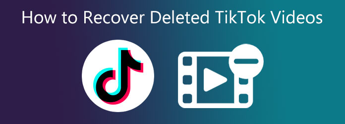 Recupera i video TikTok cancellati