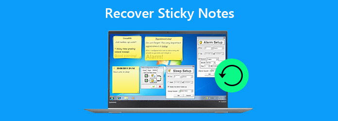 Gjenopprett Sticky Notes