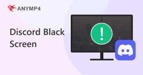 Discord svart skärm
