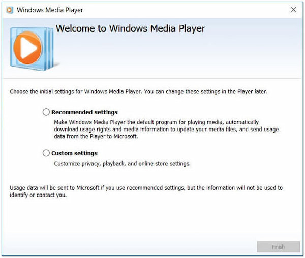 Uppdatera Media Player