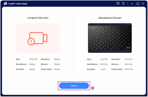 Repair Damaged File