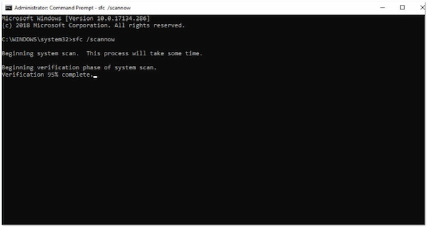 Use SFC Tool