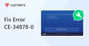 Fix Error CE-34878-0