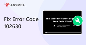Fix Error Code 102630