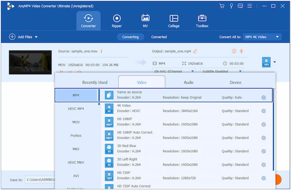 Convertir archivos multimedia