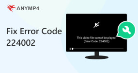 Fix Error Code 224002