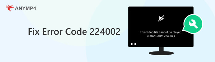 Reparar el código de error 224002