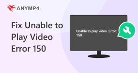 Fix Unable to Play Video Error 150