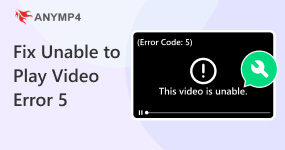 Fix Unable to Play Video Error