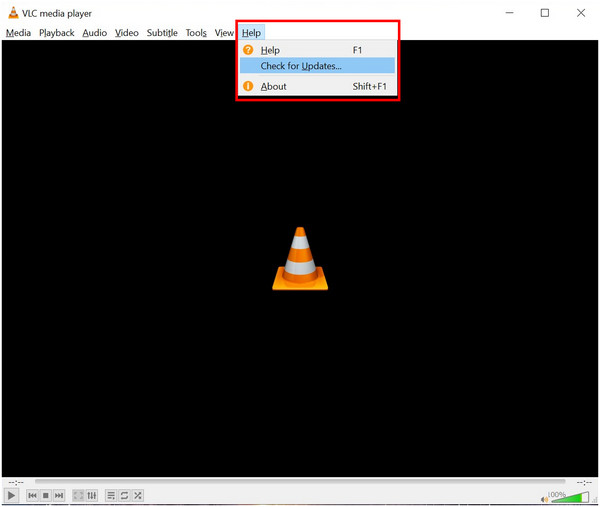 Actualización de VLC