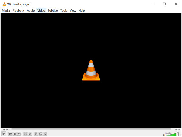 Interfaccia VLC