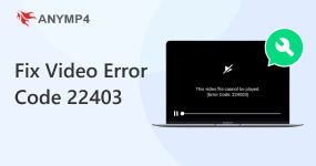 Fix Video Error Code 224003