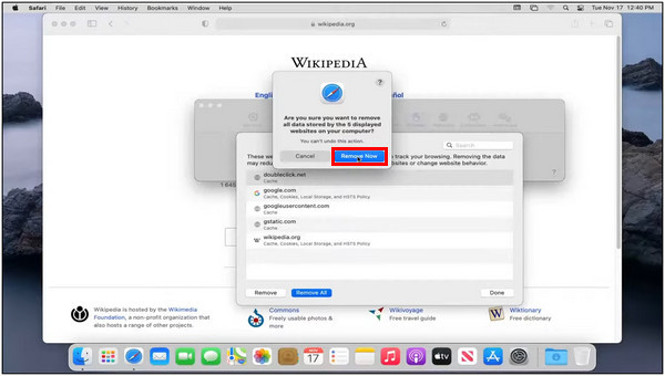 Conferma Safari