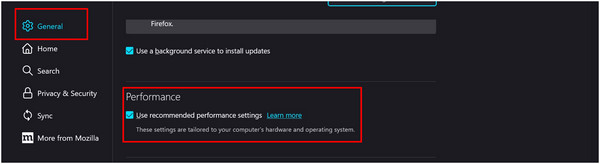 Firefox Performance