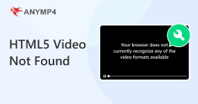 未找到 HTML5 視頻