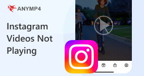 Instagram-videoer spiller ikke