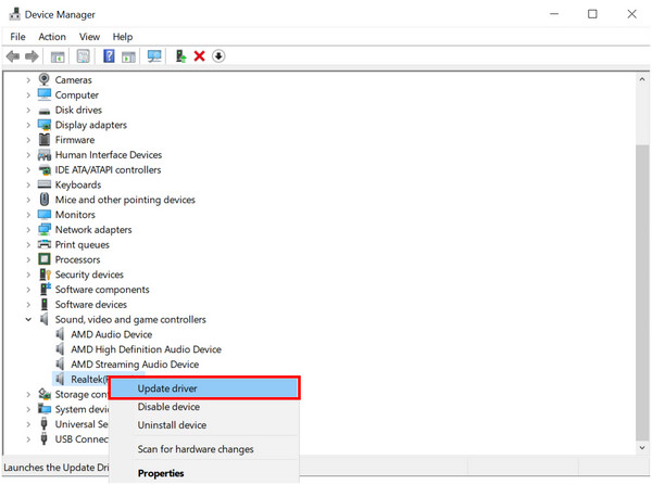 Update Driver