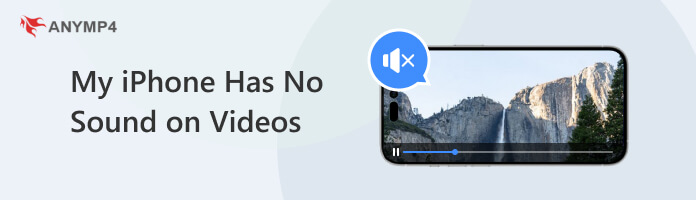 Mi iPhone no tiene sonido en los videos