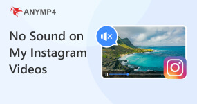 No Sound on My Instagram Videos