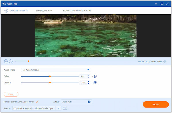 Sync Audio to Video